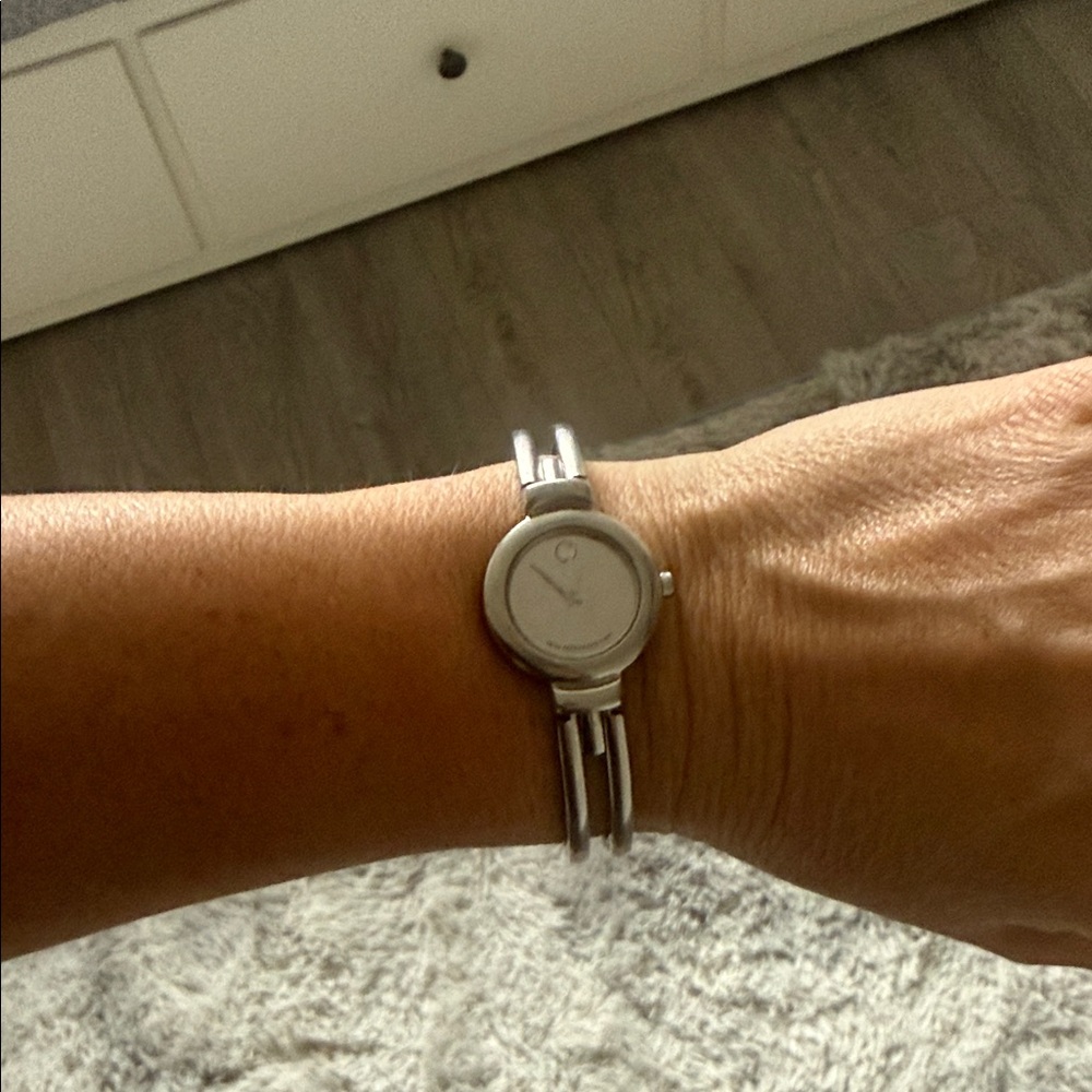 Movado Analog Wristwatch